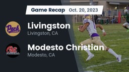 Recap: Livingston  vs. Modesto Christian  2023