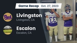 Recap: Livingston  vs. Escalon  2023
