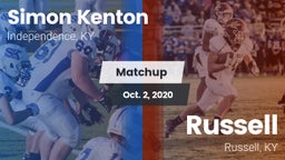 Matchup: Simon Kenton  vs. Russell  2020