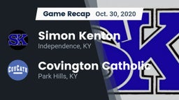 Recap: Simon Kenton  vs. Covington Catholic  2020