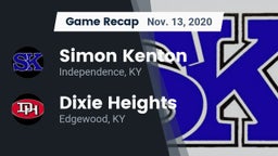 Recap: Simon Kenton  vs. Dixie Heights  2020