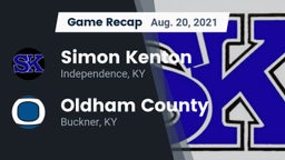 Recap: Simon Kenton  vs. Oldham County  2021