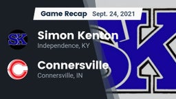 Recap: Simon Kenton  vs. Connersville  2021