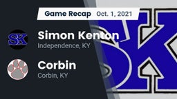 Recap: Simon Kenton  vs. Corbin  2021