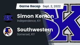 Recap: Simon Kenton  vs. Southwestern  2022