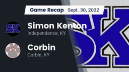 Recap: Simon Kenton  vs. Corbin  2022