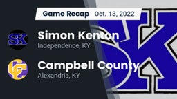 Recap: Simon Kenton  vs. Campbell County  2022
