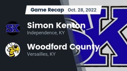 Recap: Simon Kenton  vs. Woodford County  2022