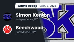 Recap: Simon Kenton  vs. Beechwood  2023