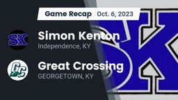 Recap: Simon Kenton  vs. Great Crossing  2023