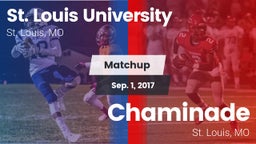 Matchup: St. Louis vs. Chaminade  2017