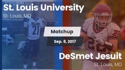 Matchup: St. Louis vs. DeSmet Jesuit  2017