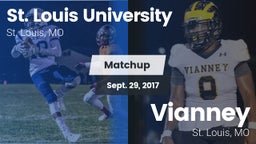 Matchup: St. Louis vs. Vianney  2017