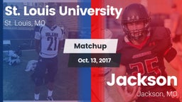 Matchup: St. Louis vs. Jackson  2017