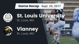 Recap: St. Louis University  vs. Vianney  2017