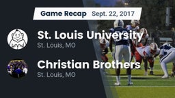 Recap: St. Louis University  vs. Christian Brothers  2017