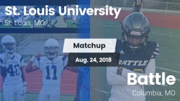 Matchup: St. Louis vs. Battle  2018