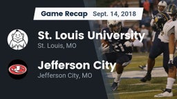 Recap: St. Louis University  vs. Jefferson City  2018