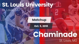 Matchup: St. Louis vs. Chaminade  2018