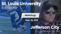 Matchup: St. Louis vs. Jefferson City  2019