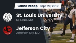 Recap: St. Louis University  vs. Jefferson City  2019
