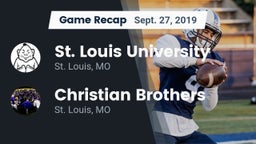 Recap: St. Louis University  vs. Christian Brothers  2019