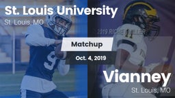 Matchup: St. Louis vs. Vianney  2019
