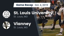 Recap: St. Louis University  vs. Vianney  2019
