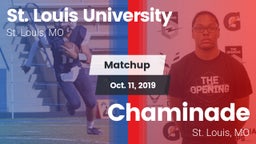Matchup: St. Louis vs. Chaminade  2019