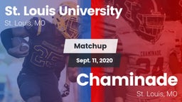Matchup: St. Louis vs. Chaminade  2020