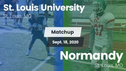 Matchup: St. Louis vs. Normandy  2020