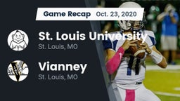 Recap: St. Louis University  vs. Vianney  2020