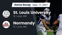 Recap: St. Louis University  vs. Normandy  2021