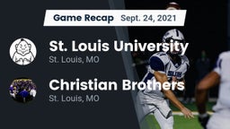Recap: St. Louis University  vs. Christian Brothers  2021