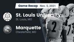 Recap: St. Louis University  vs. Marquette  2021