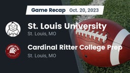 Recap: St. Louis University  vs. Cardinal Ritter College Prep  2023