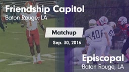 Matchup: Capitol  vs. Episcopal  2016
