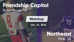 Matchup: Capitol  vs. Northeast  2016