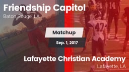 Matchup: Capitol  vs. Lafayette Christian Academy  2017