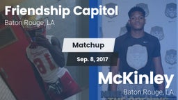 Matchup: Capitol  vs. McKinley  2017