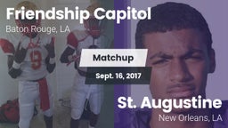 Matchup: Capitol  vs. St. Augustine  2017