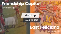 Matchup: Capitol  vs. East Feliciana  2017