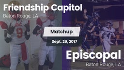 Matchup: Capitol  vs. Episcopal  2017
