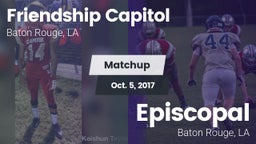Matchup: Capitol  vs. Episcopal  2017