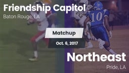 Matchup: Capitol  vs. Northeast  2017