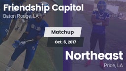 Matchup: Capitol  vs. Northeast  2017