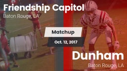 Matchup: Capitol  vs. Dunham  2017