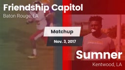 Matchup: Capitol  vs. Sumner  2017