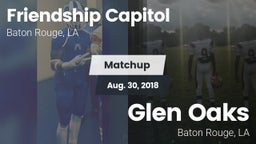 Matchup: Capitol  vs. Glen Oaks  2018