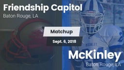 Matchup: Capitol  vs. McKinley  2018